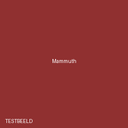 Mammuth